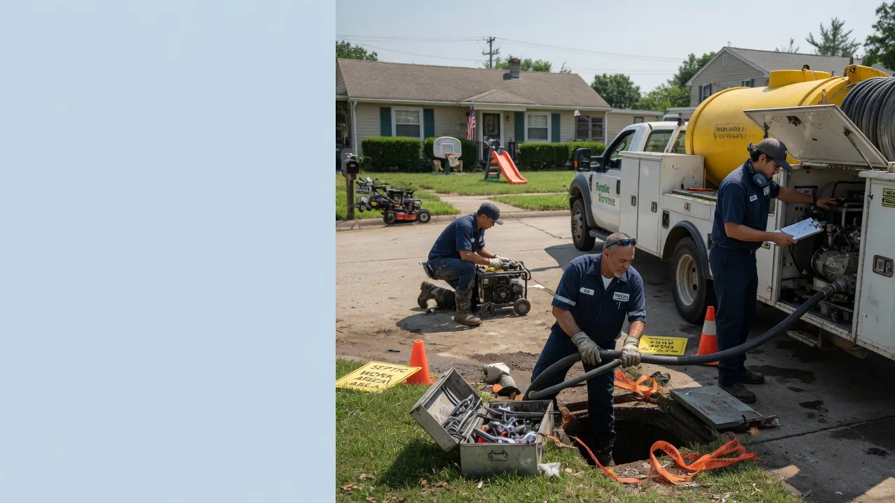 Septic Tank Pumping in Jackson, AL near me